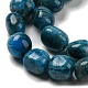 Chapelets de perles en apatite naturelle G-C038-02A-03-4