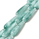 Natural Glass Beads Strands G-I247-29A-1
