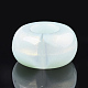 Perles européennes en acrylique opaque X-OACR-T020-049-2