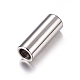 304 Stainless Steel Magnetic Clasps X-STAS-K006-07C-3