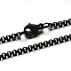 304 Stainless Steel Box Chain  Necklaces STAS-L164-03B-1