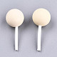Handmade Polymer Clay 3D Lollipop Embellishments CLAY-T016-82F-2