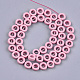 Spray Painted Non-magnetic Synthetic Hematite Beads Strands G-T116-20A-05-2