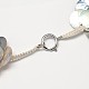 Top colliers de perles shell naturelles NJEW-L096-09-5