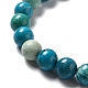 Natural Magnesite Beads Strands G-L555-02-6