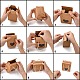 Creative Portable Foldable Paper Box CON-L018-D05-7
