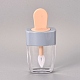 Bouteilles de vernis à lèvres bricolage X-MRMJ-WH0056-86-1