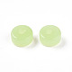 Imitation de perles de verre de jade&nbsp;GLAA-N007-6x3mm-B01-2