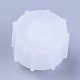 プラスチックストッパー  工業用シリンジバレルチップキャップの分配  透明  12.5x10mm TOOL-WH0103-06A-1