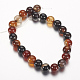 Natural Agate Beads Strands G-G515-10mm-04-2