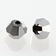 Grade AAA Electroplate Glass Beads Spacers EGLA-O002-B02-4mm-1