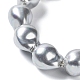 Fili di perle di conchiglie galvanizzate BSHE-G035-01B-01-3
