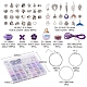 Kits para hacer collares pulseras europeas DIY-YW0004-91C-6