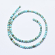 Fili di perle di diaspro imperiale naturale G-A175B-4mm-01-2