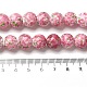 Chapelets de perles vernissées LAMP-E036-05-4