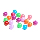 Colorful Acrylic Beads LACR-0017-M-4