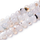 Natural Agate Beads Strands G-I261-B03-8mm-1