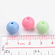 Perles de boule en acrylique solide bubblegum chunky X-SACR-R835-12mm-M-4
