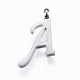 304 Stainless Steel Pendants STAS-F129-A-P-1