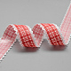 Single Face Polyester Printed Grosgrain Ribbon SRIB-S048-09-B-4