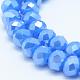 Chapelets de perles en verre électroplaqué GLAA-E395-02-3mm-3