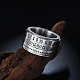 Men's Titanium Steel Finger Rings RJEW-BB18058-10-6