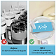1 комплект акриловых табличек с именем DIY-GA0006-73A-5