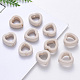 Perles de cadre de perles en porcelaine faites à la main PORC-S500-018-B04-1