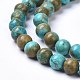 Natural Howlite Beads Strands G-C180-18-3