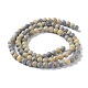 Natural Yellow Turquoise(Jasper) Beads Strands G-H245-02A-2