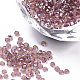 Silver Lined Glass Seed Beads SEED-Q025-1.5mm-C06-1