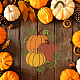Mayjoydiy us 1 pieza otoño mascota ahueca hacia fuera dibujo pintura plantillas DIY-MA0001-02A-6