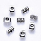 316 Stainless Steel Ear Nuts, Butterfly Earring Backs for Post Earrings, Stainless Steel Color, 6x4x3mm, Hole: 0.9mm