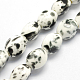 Perles en porcelaine manuelles PORC-S444-03-2