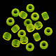 Perles plastiques transparentes & lumineuses KY-T025-01-H07-5