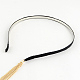 Bandeaux en fer pour cheveux avec plume teinte  OHAR-R192-06-4