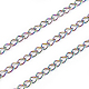 Placas de vacío 304 acero inoxidable cadenas de bordillo CHS-L021-016A-1
