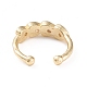 Brass Cuff Earrings EJEW-L234-001G-2