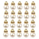 50pcs pendentifs en perles acryliques IFIN-FS0001-02-1