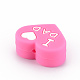 Food Grade Eco-Friendly Silicone Focal Beads SIL-N002-10-4