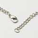 Винтажное железо из крученого ожерелья для дизайна карманных часов CH-R062-P-2
