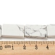 Natürliche Howlith Perlen Stränge G-M420-G09-01-5