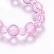 Glass Beads Stretch Bracelets BJEW-F339-22G-06-4