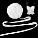 Cordons élastiques en polyester&nbsp;EC-WH0026-026C-7