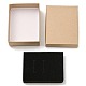 Scatole per imballaggio di gioielli in cartone CON-H019-01A-3