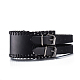 Unisex Mode Lederband Armbänder BJEW-BB15597-B-4