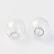 Botellas redondas de bola de globo de vidrio soplado mecanizado BLOW-R001-14mm-2