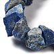 Brins bruts bruts de lapis lazuli naturels G-P528-A14-01-4