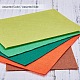 Rectangle Non Woven Fabric Embroidery Needle Felt for DIY Crafts DIY-BC0003-01-5