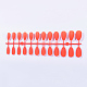 Однотонные матовые пластиковые накладные ногти с полным покрытием накладные ногти MRMJ-T031-15-05-1